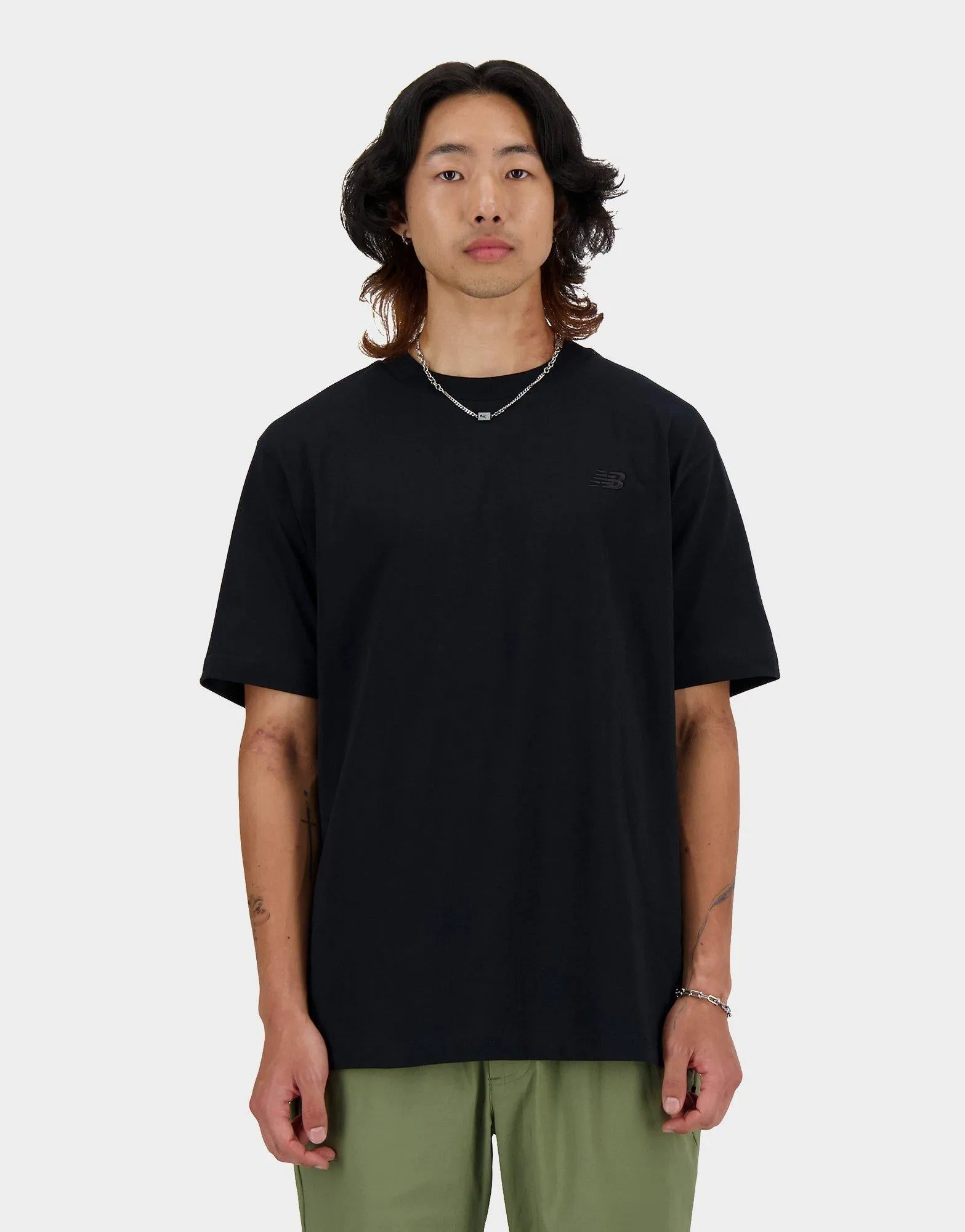 Streetwear Style Athletics Cotton T-Shirt