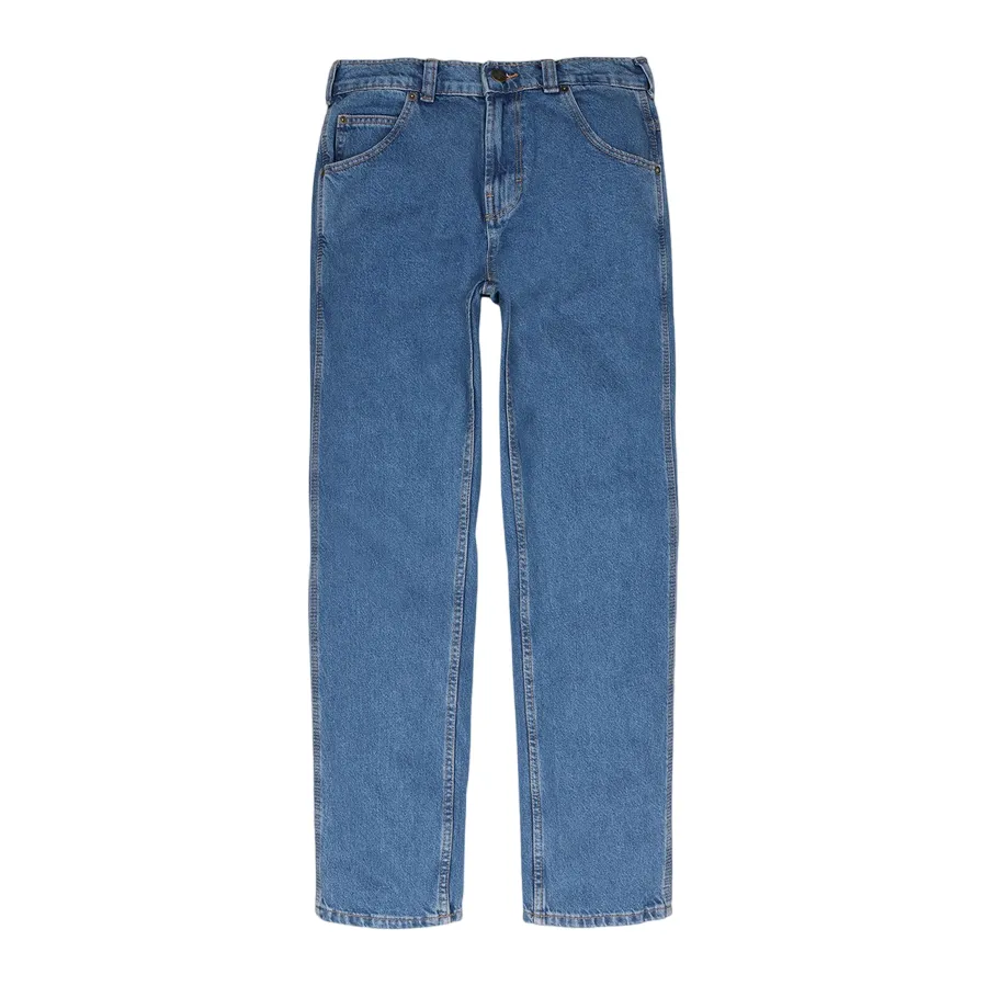 Timeless Match Date Night Casual Friday Dickies Pantalone demin da uomo Houston DK0A4XFLCLB1 blu chiaro