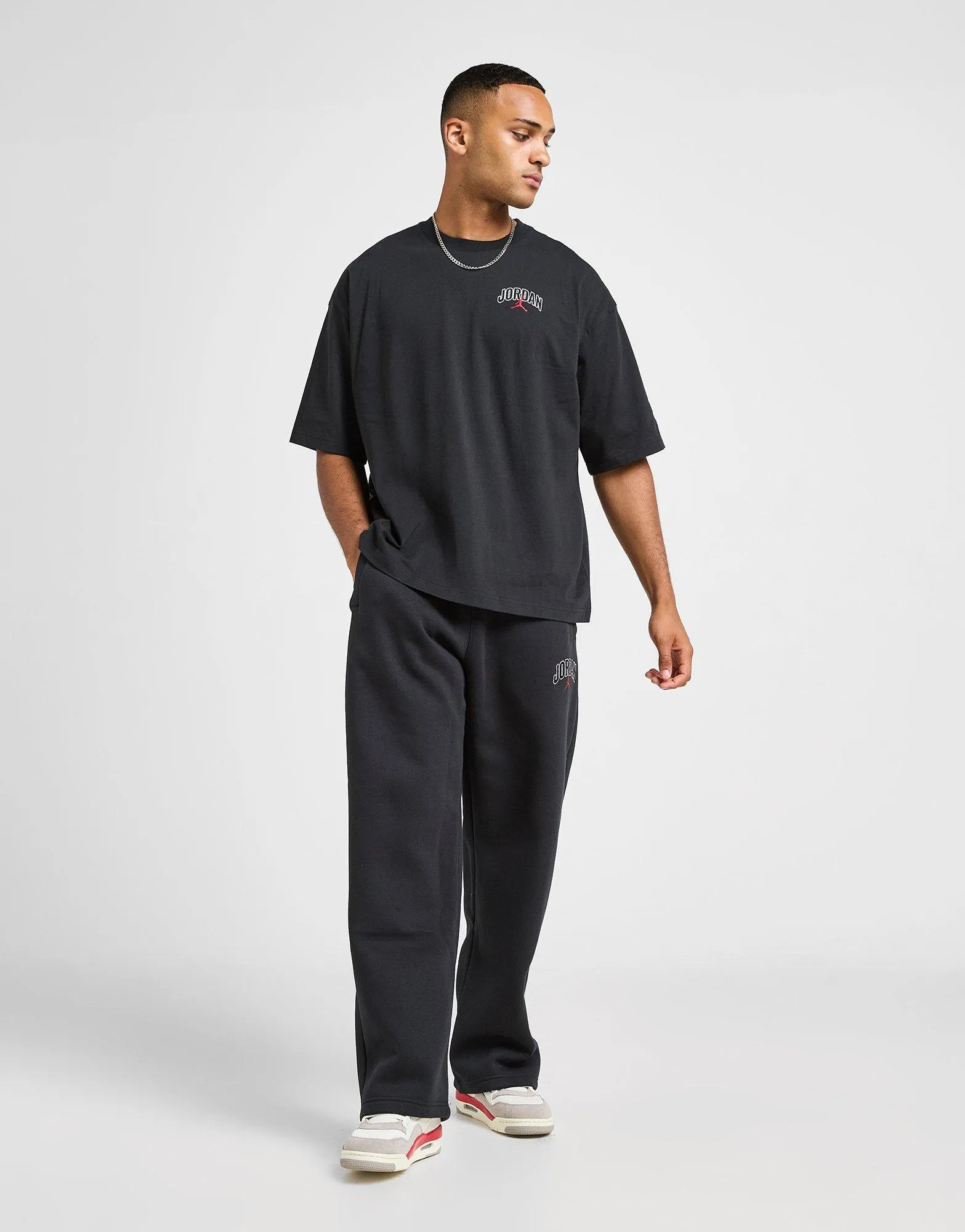 Jumpman T-shirt Fashion-Forward Look