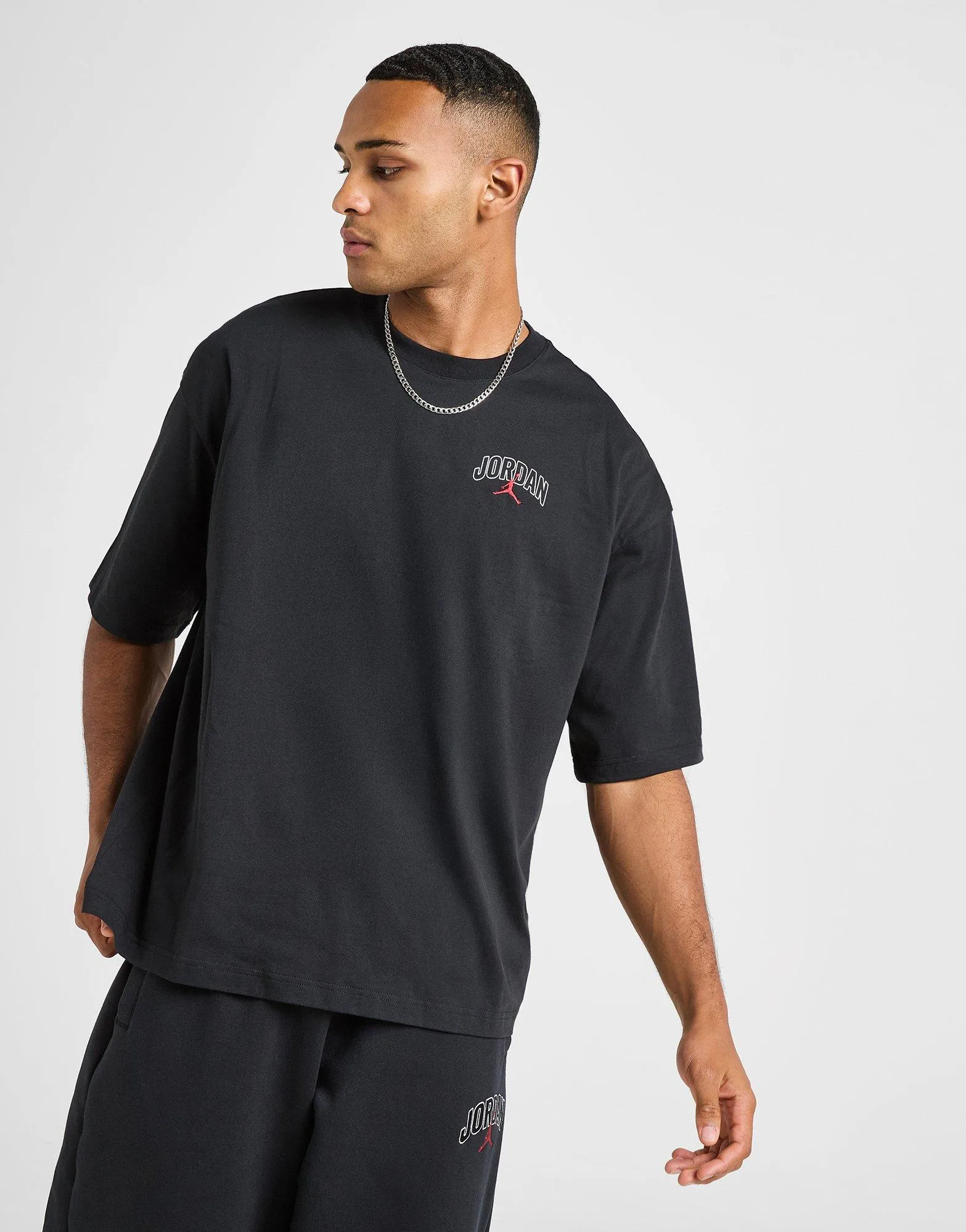 Jumpman T-shirt Non Restrictive Silhouette Fashion and Comfort