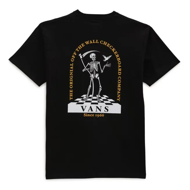 Vans maglietta manica corta da uomo Otherside SS VN0A7PKKBLK nero Timeless Appeal Reversible Design Concept