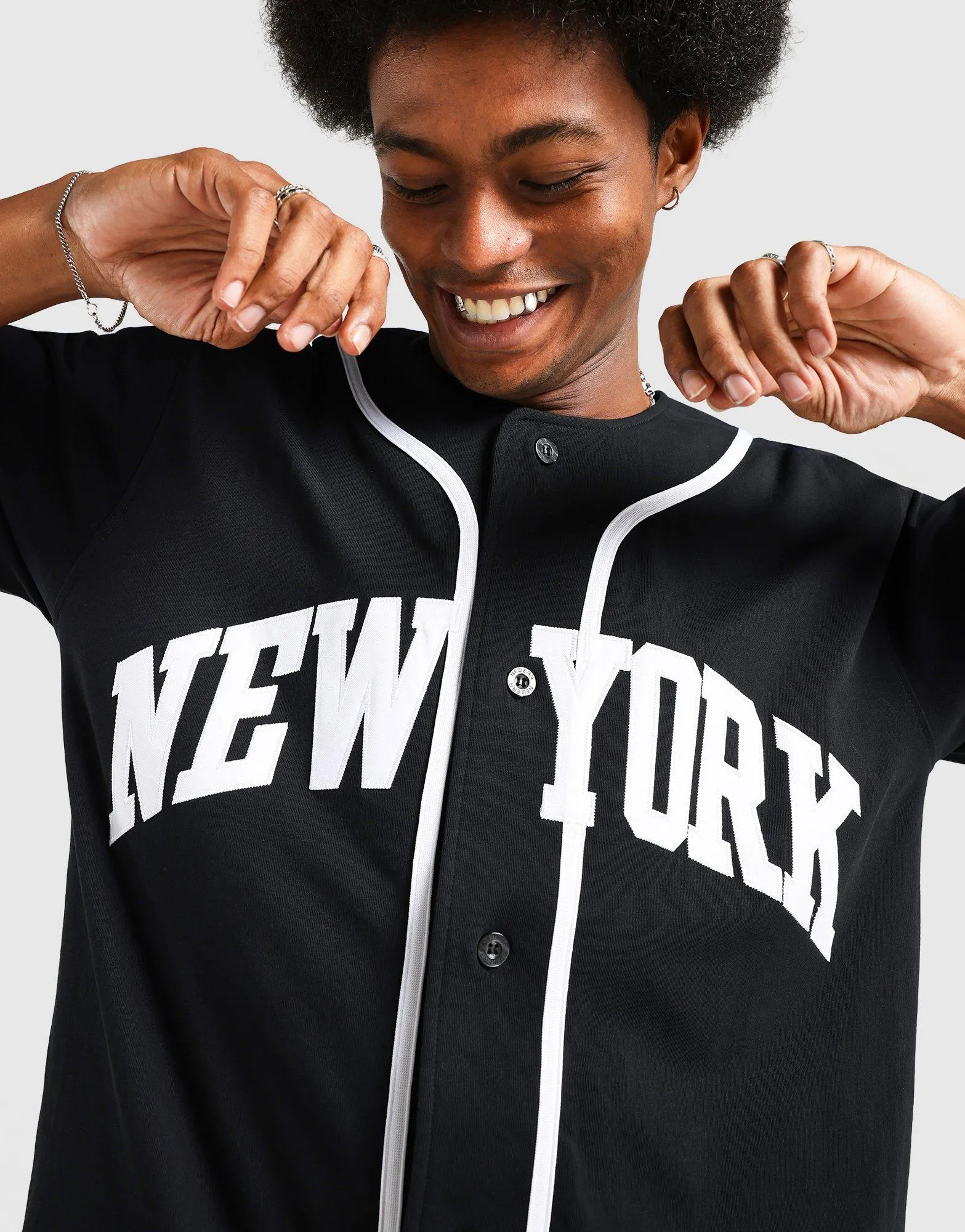 Easy-to-Match SunProtectionFabric Baseball NY Yankees Jersey