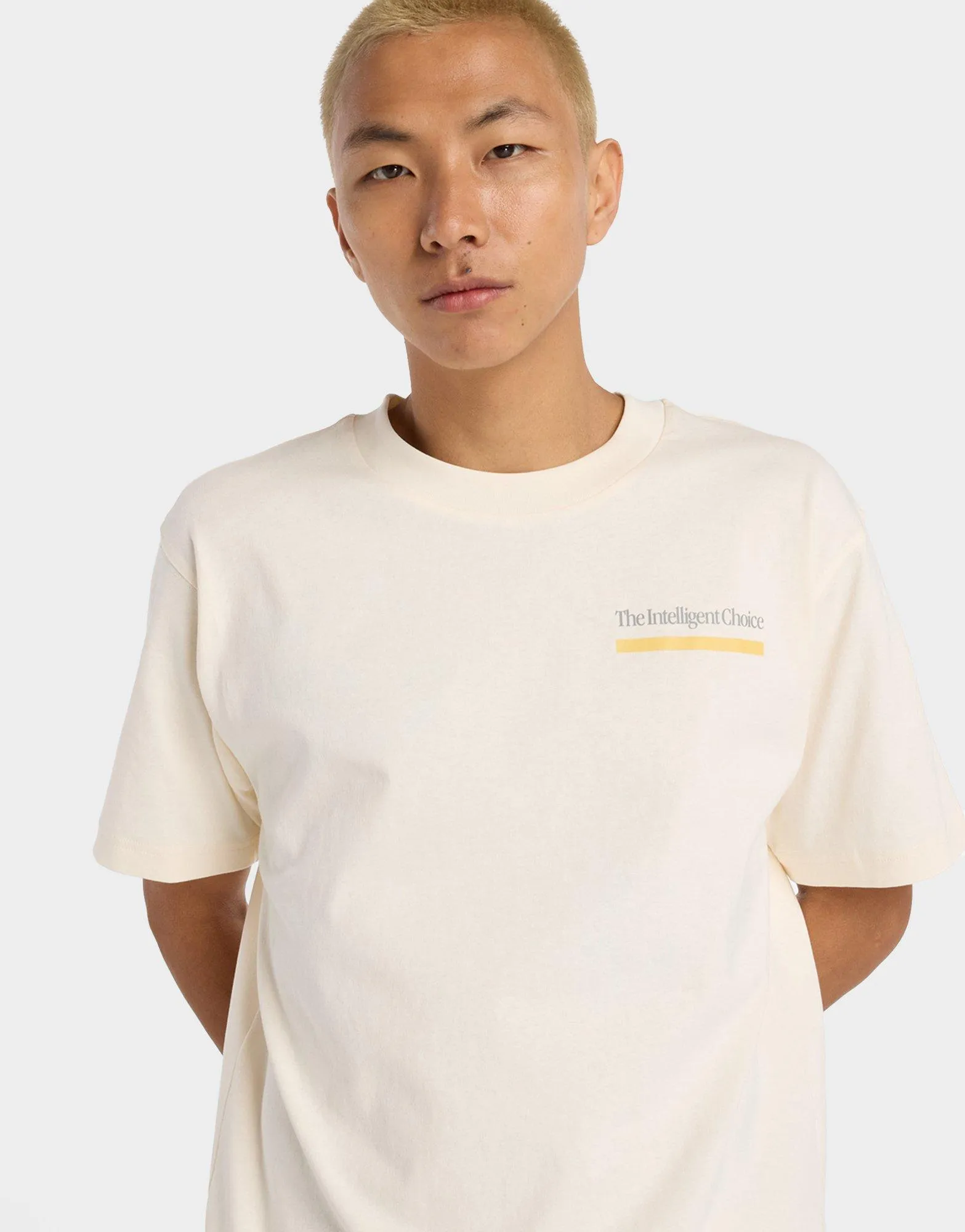 Durable Ribbed Hem hypoallergenic Athletics Intelligent Choice T-Shirt