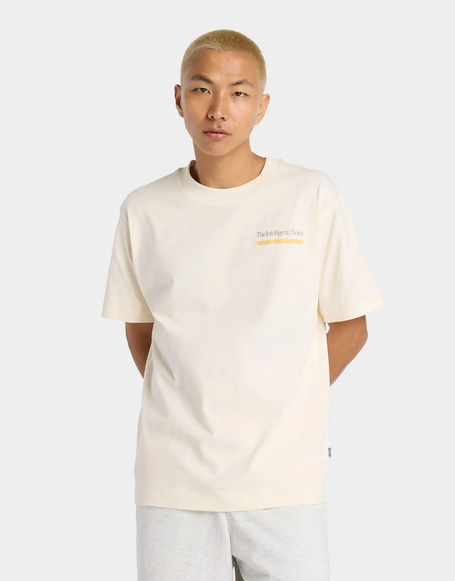 Street Smart Look Midweight Knit Athletics Intelligent Choice T-Shirt