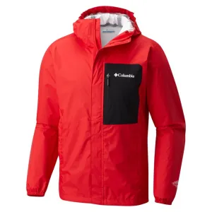 detachable sleeves Condition Columbia Men Pink Summit Sleeker Shell Waterproof