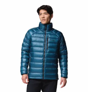 Transit Ready Columbia Men Teal OmniHeat Arctic Crest Down Jacket