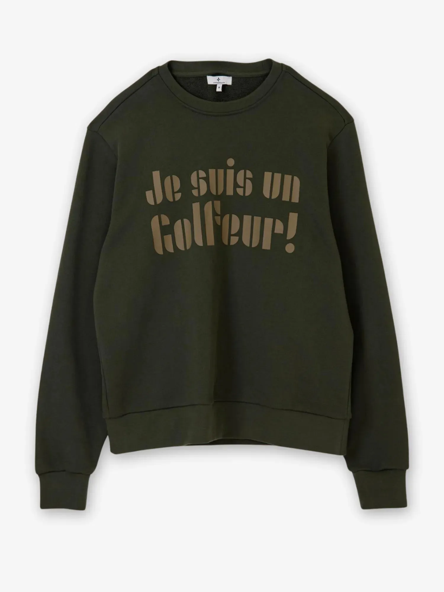 Josh JSG1 Sweater Menswear Forest Night label accents