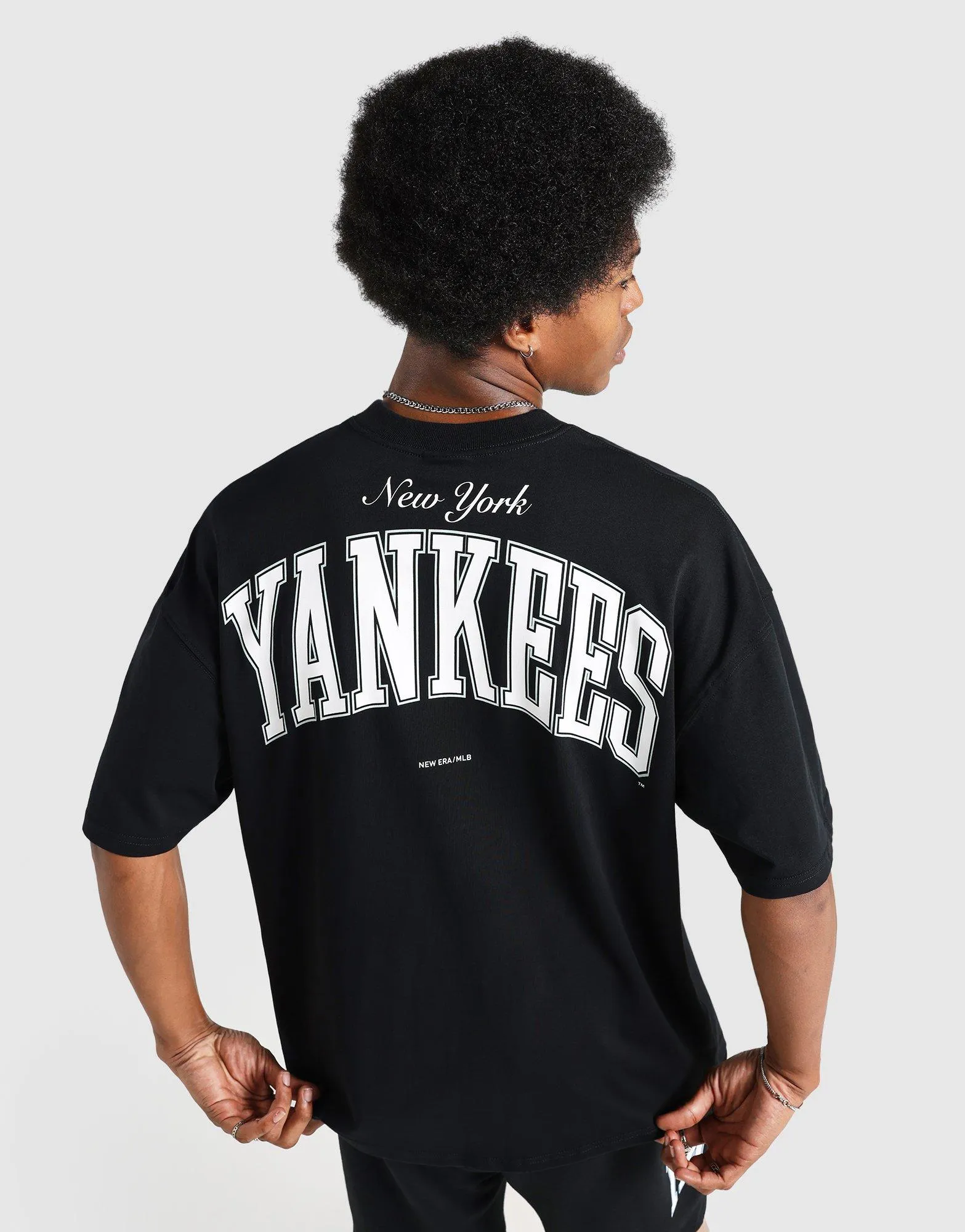 Slogan NY Yankees T-Shirt Spring Wear