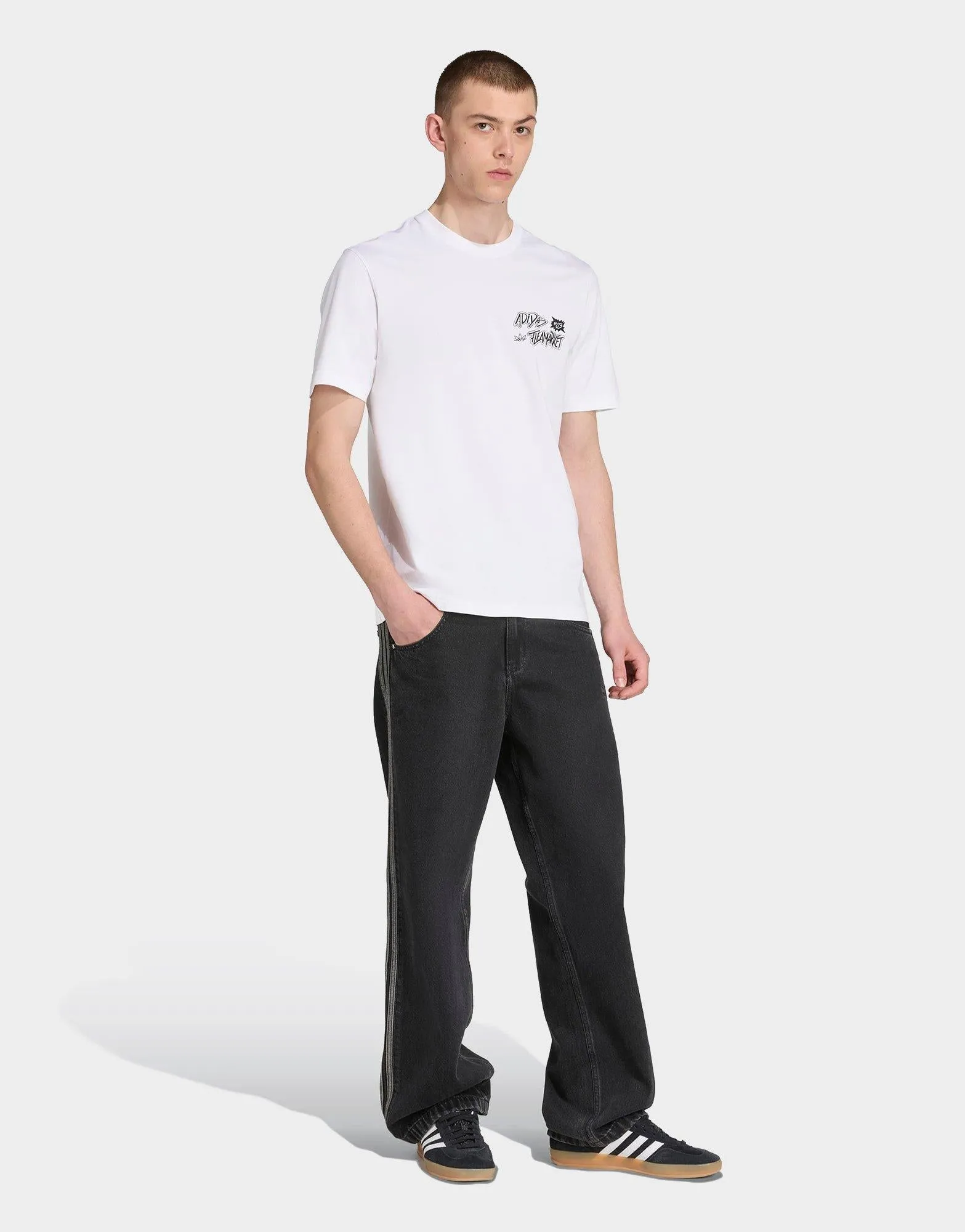 Wedding coordinate with other items Trefoil Series Loose T-Shirt