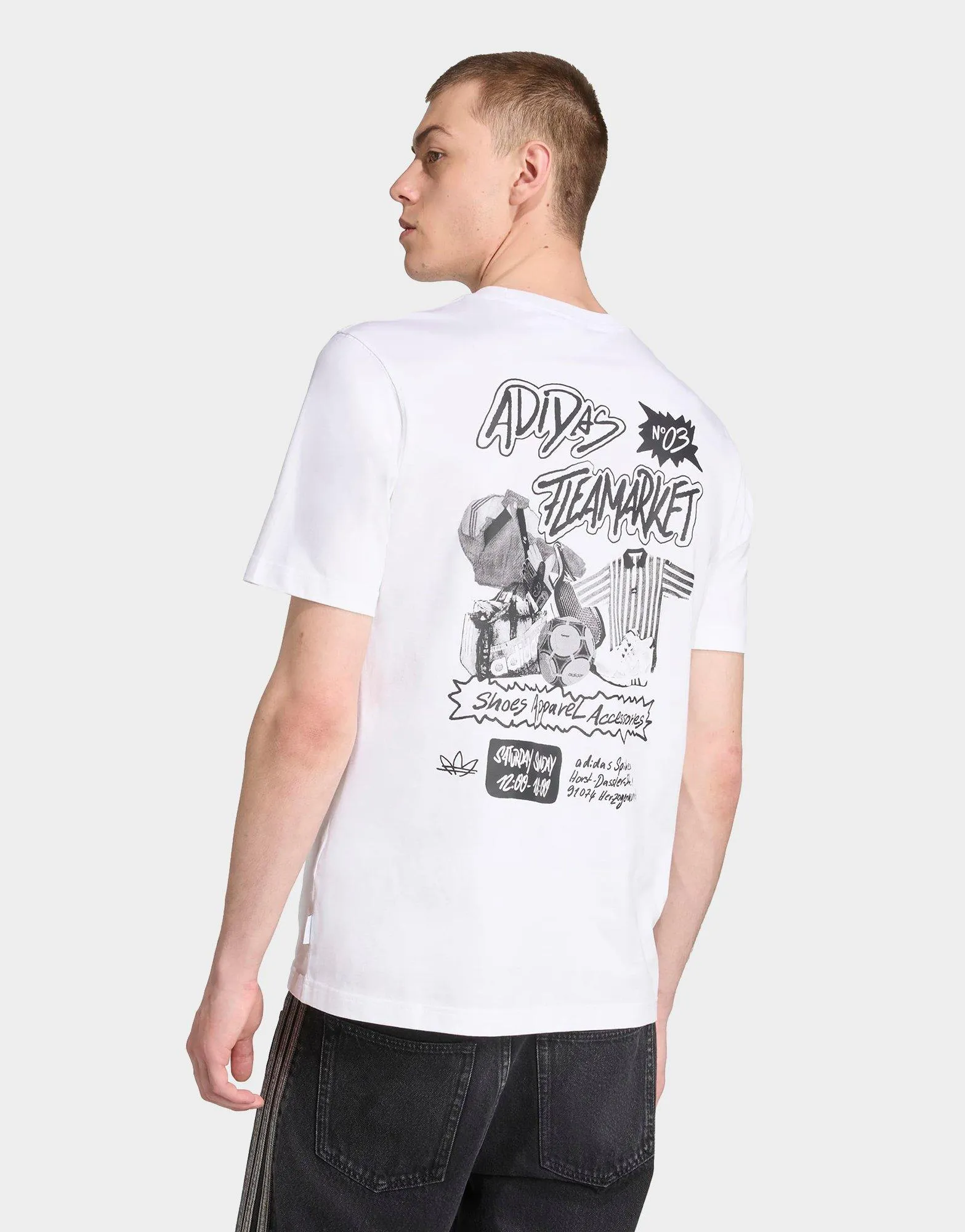 Trefoil Series Loose T-Shirt Outdoor Comfort Style