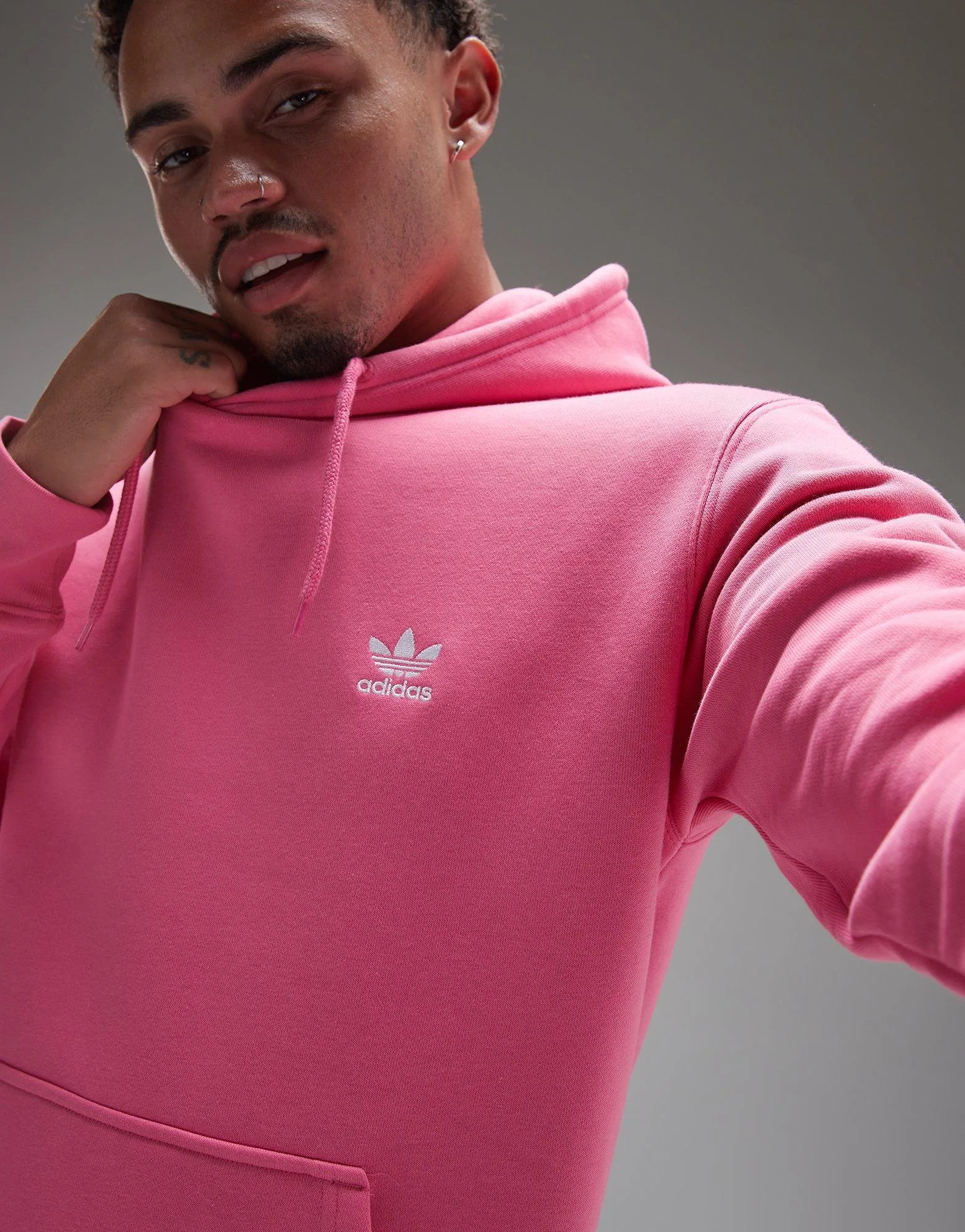 Graphic Art Travel Relaxed ???????? ????'?? Trefoil Essential Fleece | ?????
