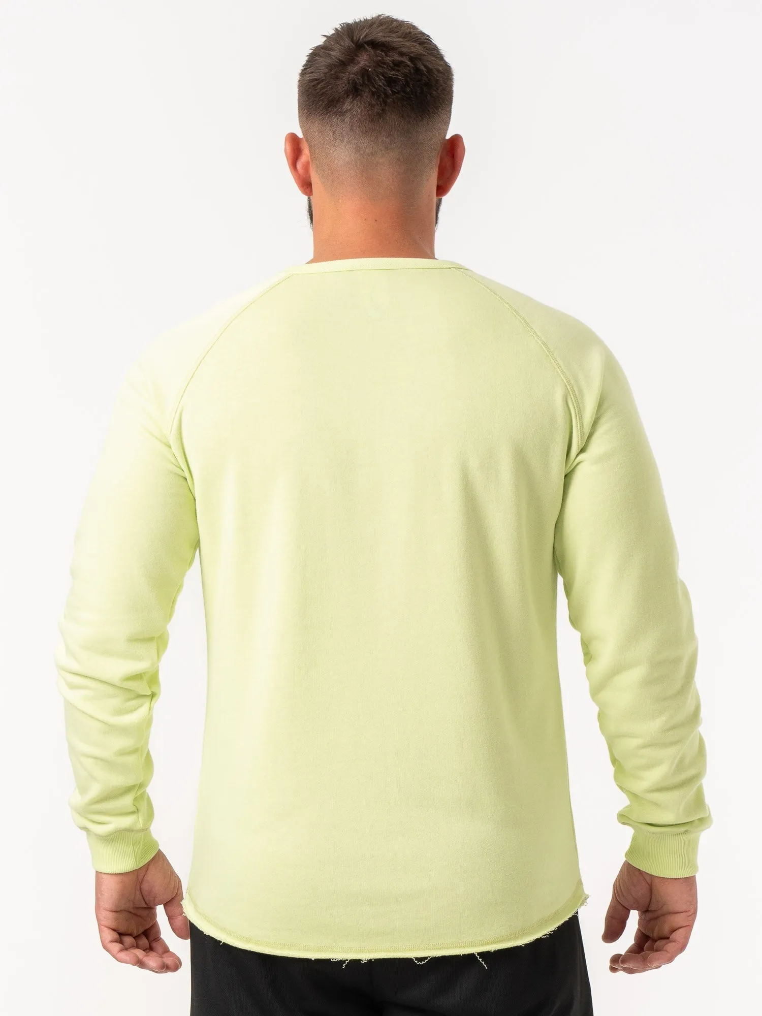 Energy Crew Neck - Lime product semi formal grace