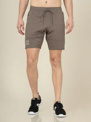 Preppy look Men Solid Relax Fit Shorts with ELASTO LITE
