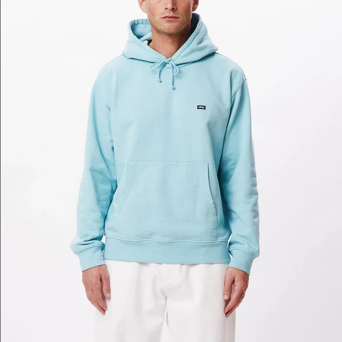 Casual Chic Obey Felpa con Cappuccio da uomo Timeless Recycled 112470159 turchese
