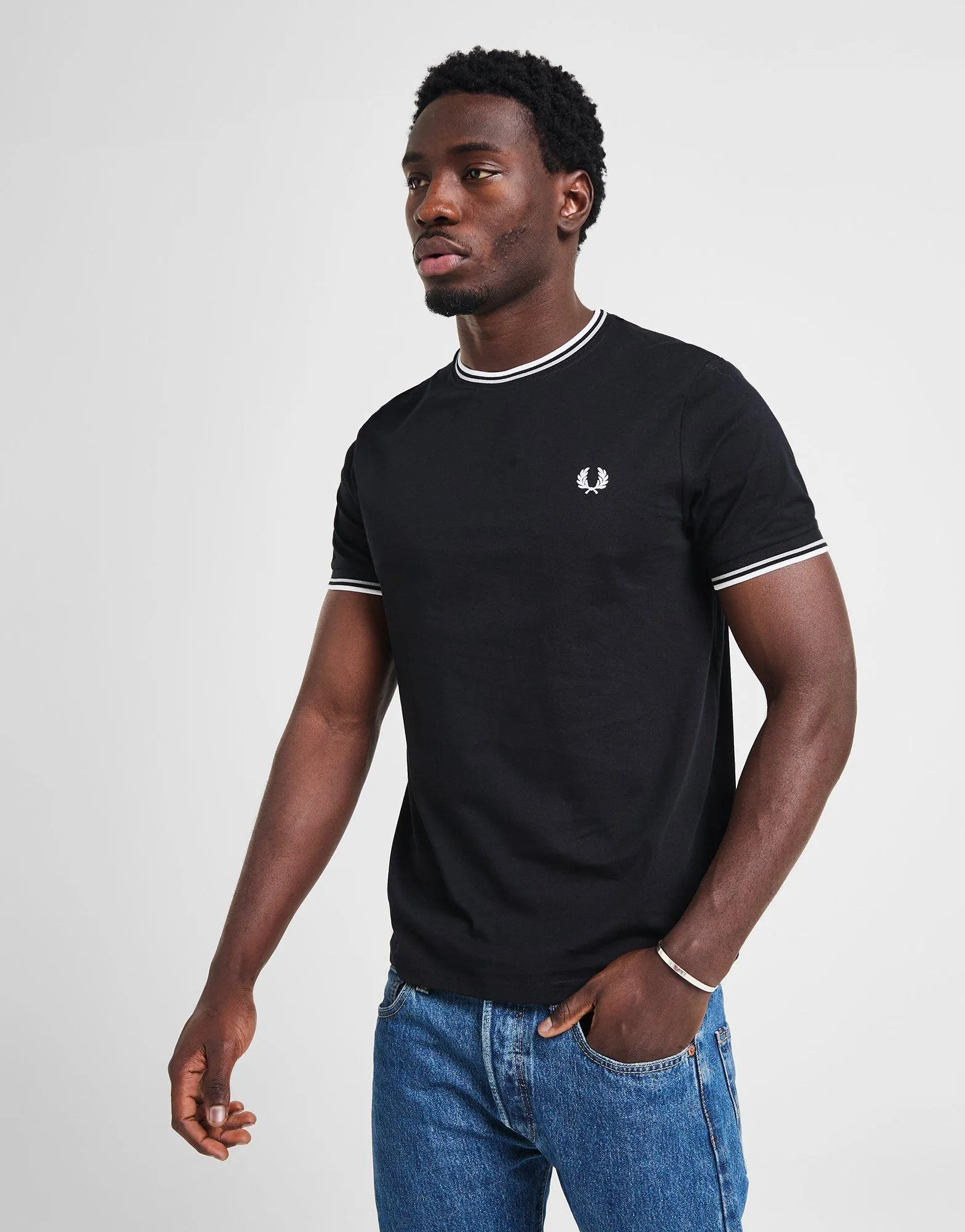 Twin Tipped Polo Shirt RibbedNeckBanding Casual Layer