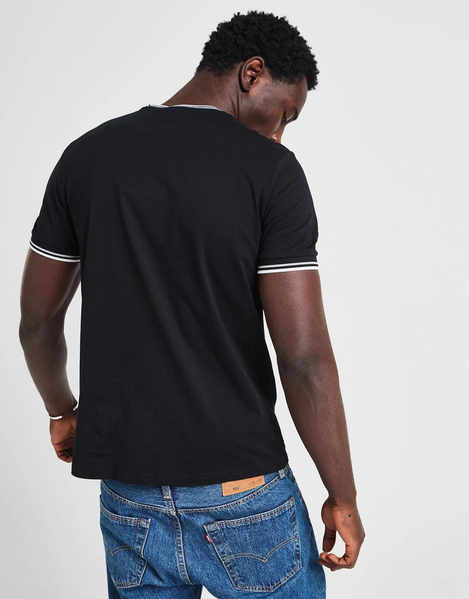 Garment Dyed Twin Tipped Polo Shirt