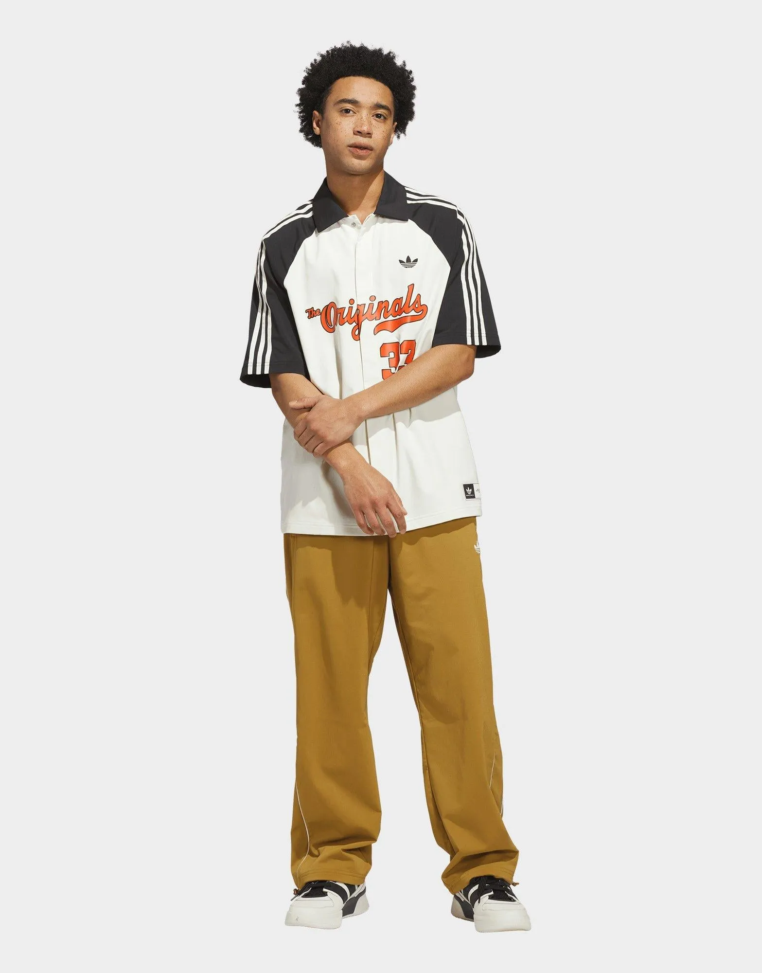 Winter Shooter Top Minimal Style Trend Water Based Ink Print