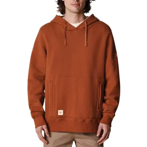 product launch Globe felpa da uomo con cappuccio Burly Hoddie GB02003001DKWAL ruggine