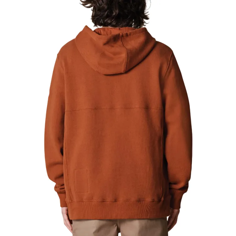 Weekend Layer product industry position Globe felpa da uomo con cappuccio Burly Hoddie GB02003001DKWAL ruggine
