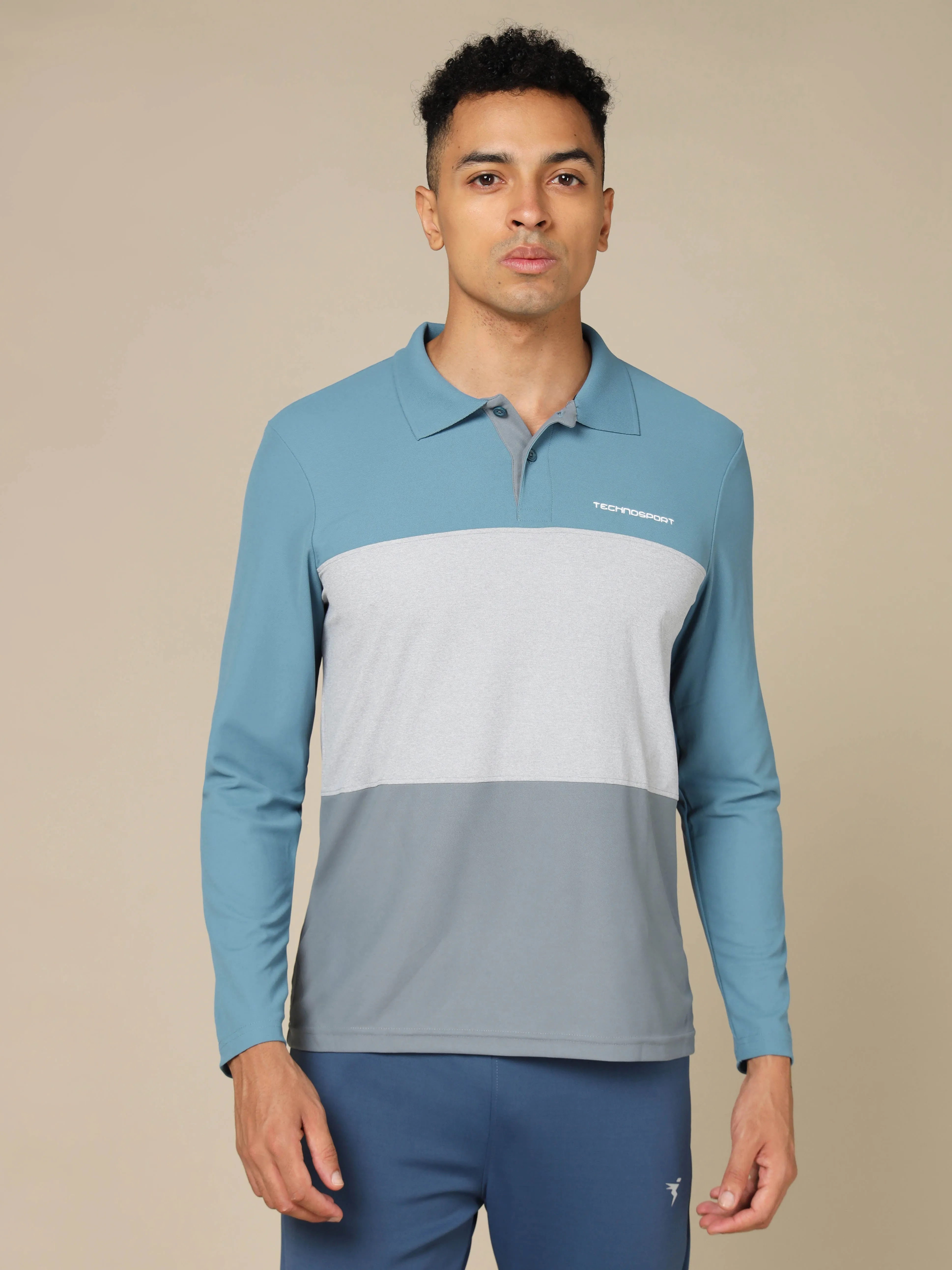 Essential Fashion Men Solid Slim Fit Polo T-shirt with?MATPIQ