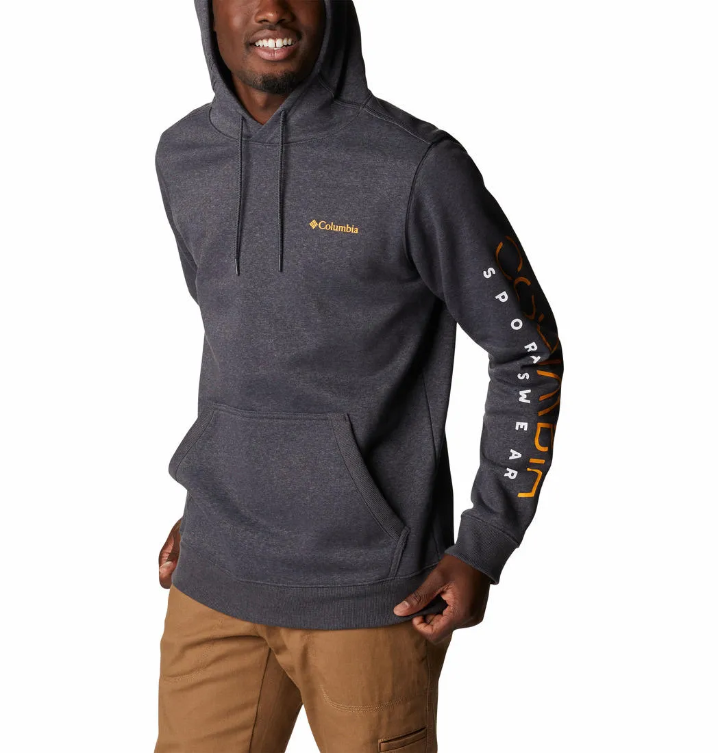 Outdoor Living Columbia Men Black CSC Basic Logo II Hoodie