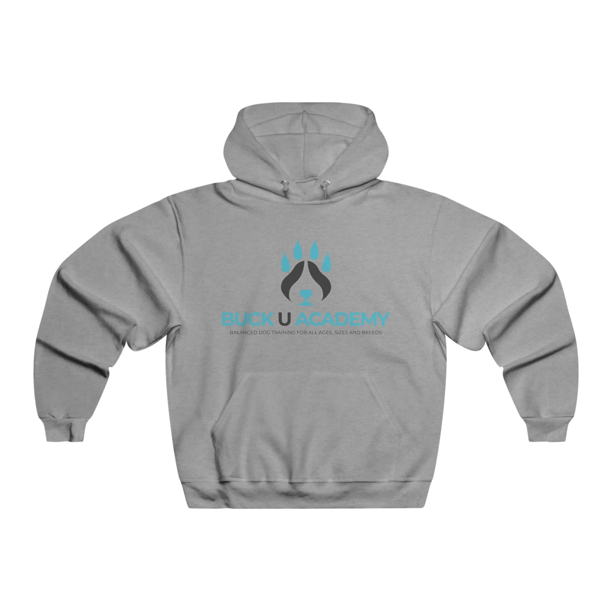 Men's NUBLEND? Hooded Sweatshirt Custom made comfortable for sitting