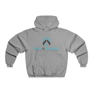 Men's NUBLEND? Hooded Sweatshirt Custom made comfortable for sitting