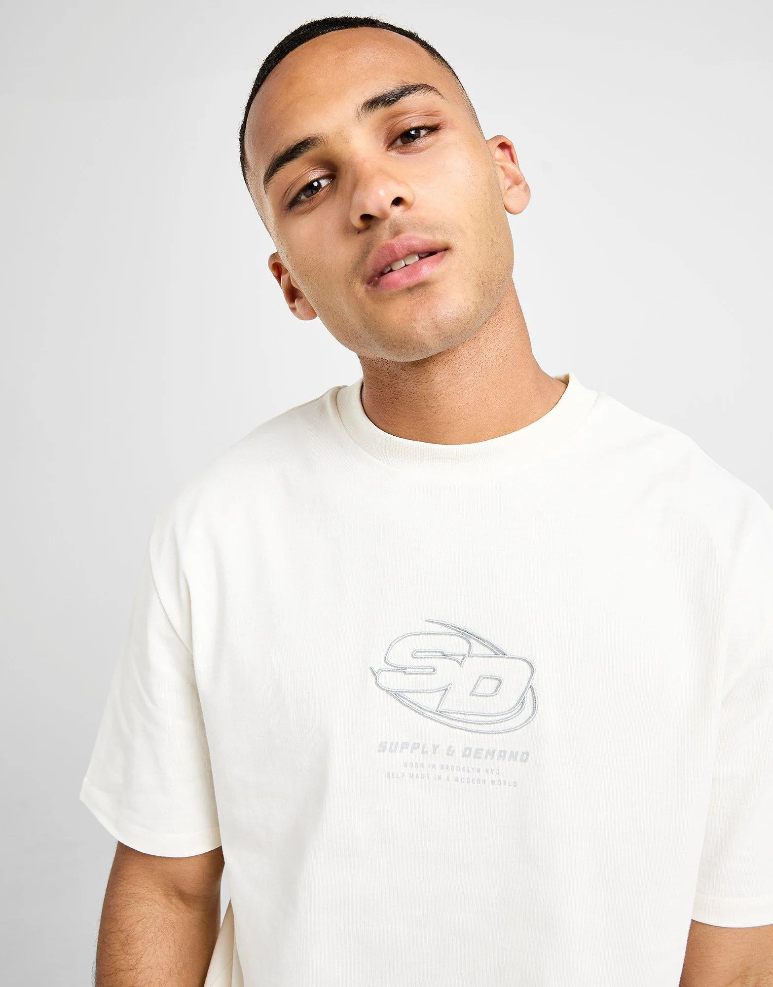 teenagers' OversizedSilhouette Kenzor T-Shirt
