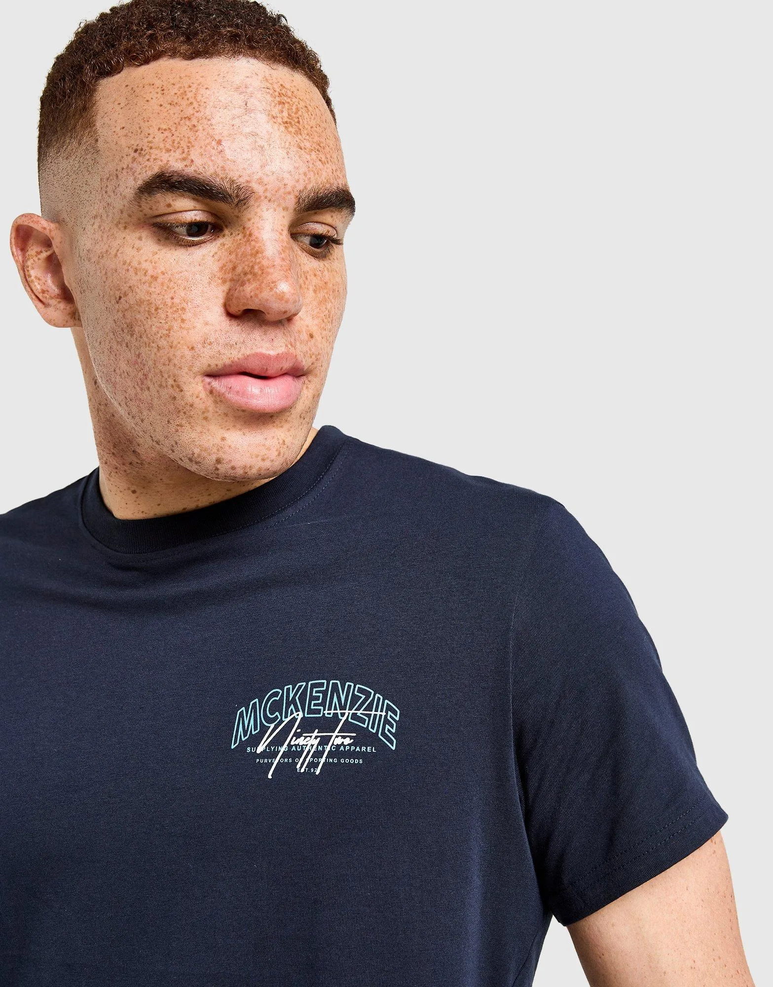 funky Slim Waist Script T-Shirt