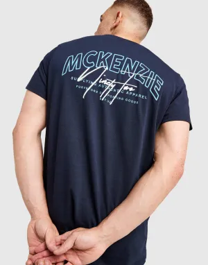 Quick Dry Fit Script T-Shirt