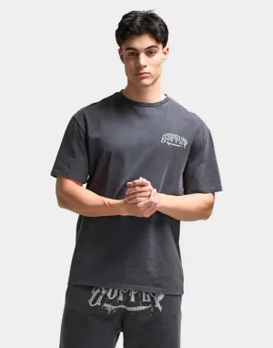 Biodegradable Textile Chrome Star T-Shirt