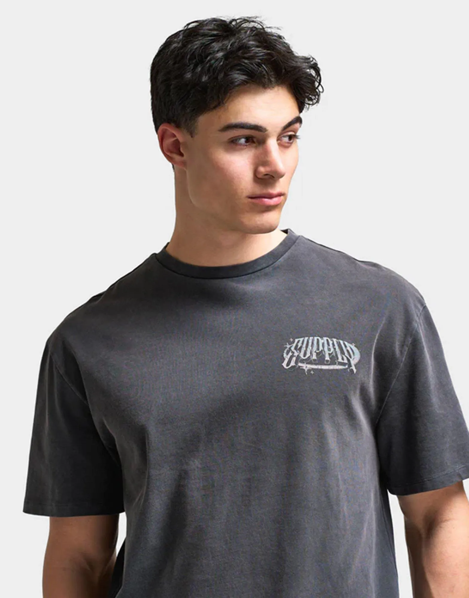 Chrome Star T-Shirt Soft Wear