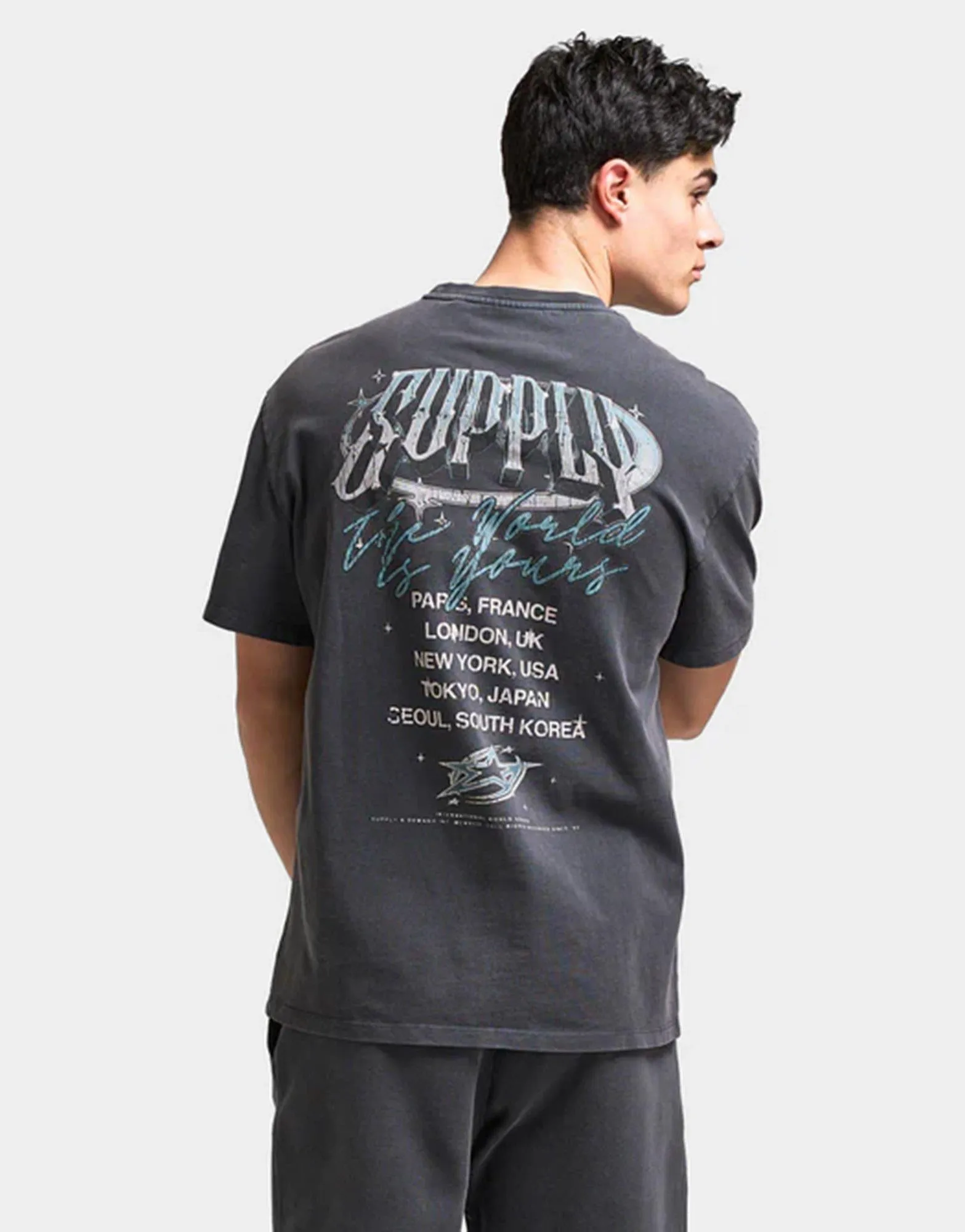 Chrome Star T-Shirt Performance Fit