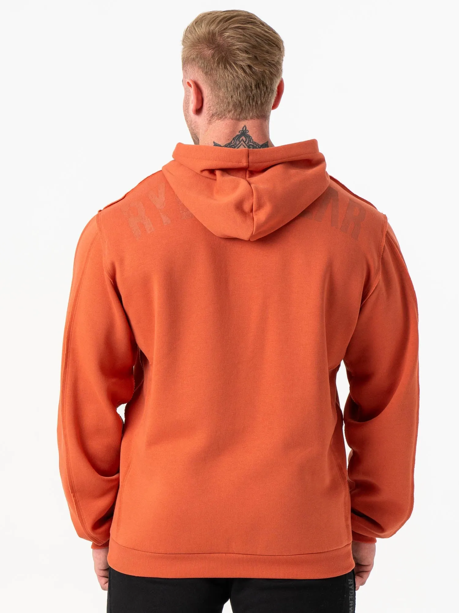 Force Hoodie - Terracotta product duck cloth ruggedness
