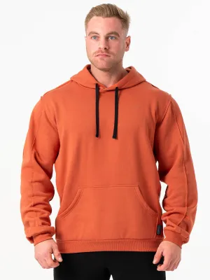 Force Hoodie - Terracotta Anti-pilling Premium Comfort