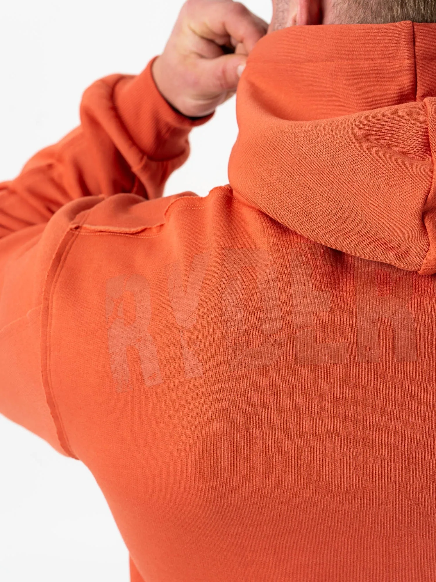 product gym readiness Force Hoodie - Terracotta