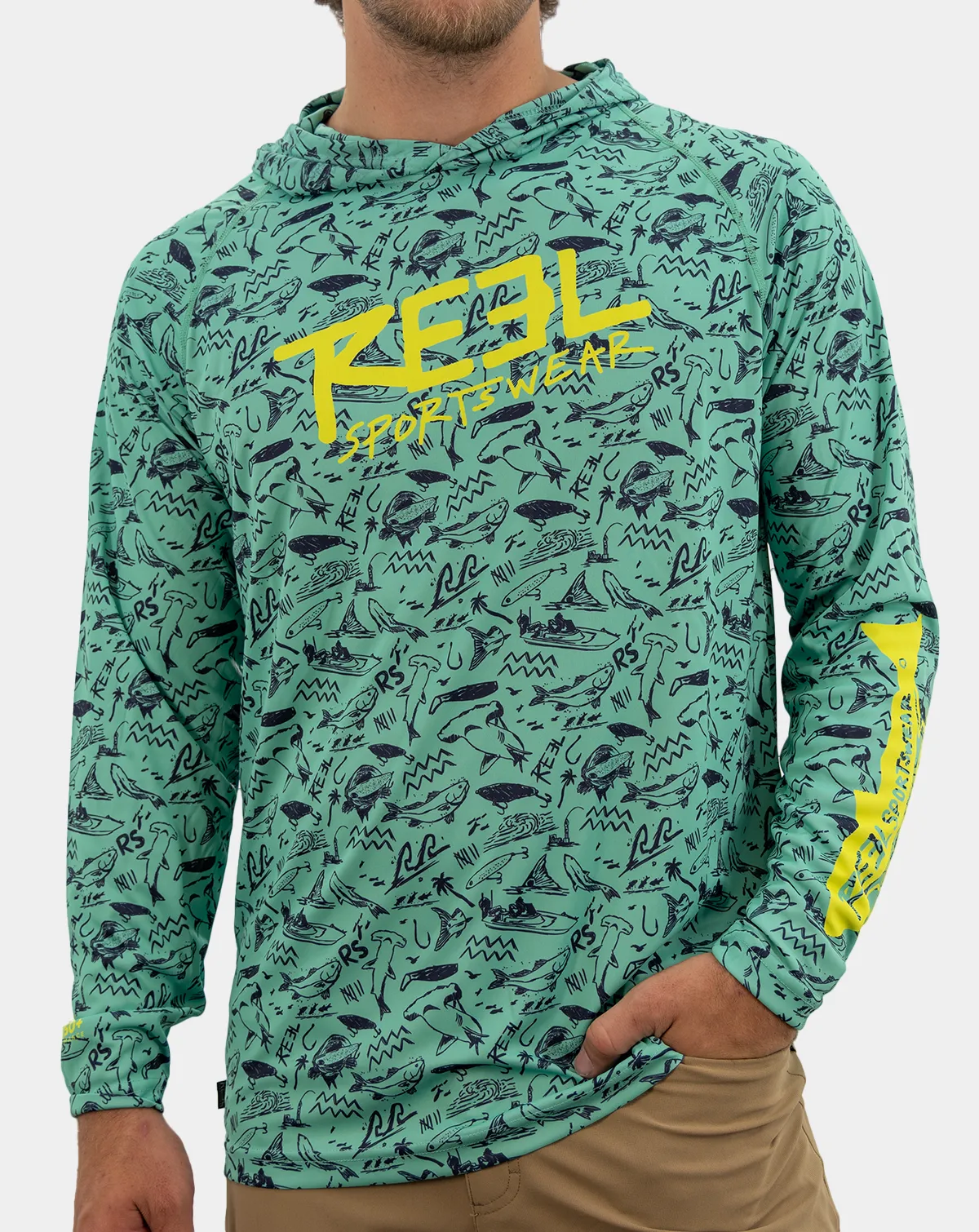 Multi Pocket Configuration Gulf Wizard Compression Fit Flexible Comfort