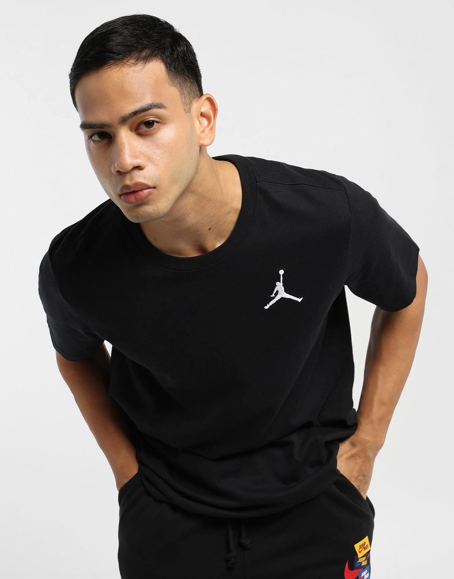 Jumpman T-Shirt. Cozy Waist Cozy Stretch