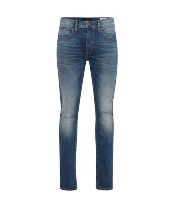Blend Pantalone jeans da uomo Jet Fit Slim Fit 20713303 201733 denim vintage Outerwear Friendly Reinforced Stitching