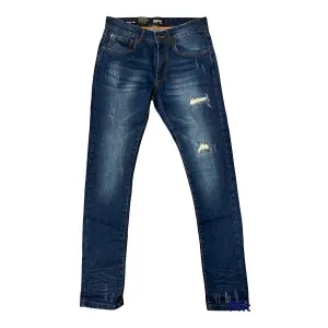 Trez Pantalone Jeans Arizona 1 85S For M44457 denim blue Trendy Sunny Vibes
