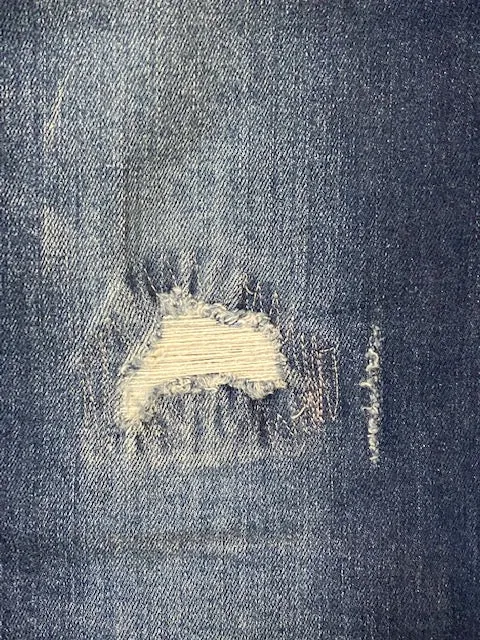 Cozy Feel Chill Attire Trez Pantalone Jeans Arizona 1 85S For M44457 denim blue