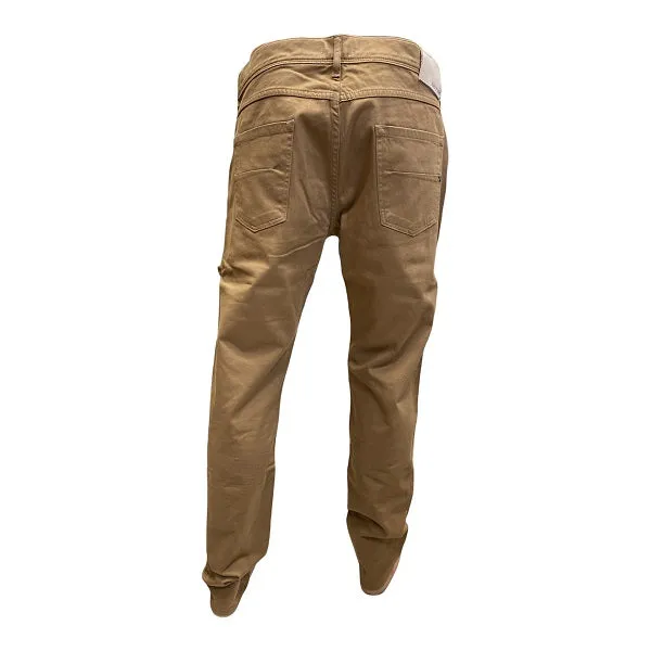 Zero Construction pantalone uomo Fabaco 41057230 4105 beige Office Wear Modern