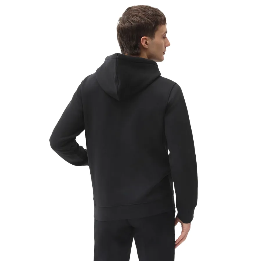 Denim Dickies felpa con cappuccio Oakport DK0A4XCDBLK nero