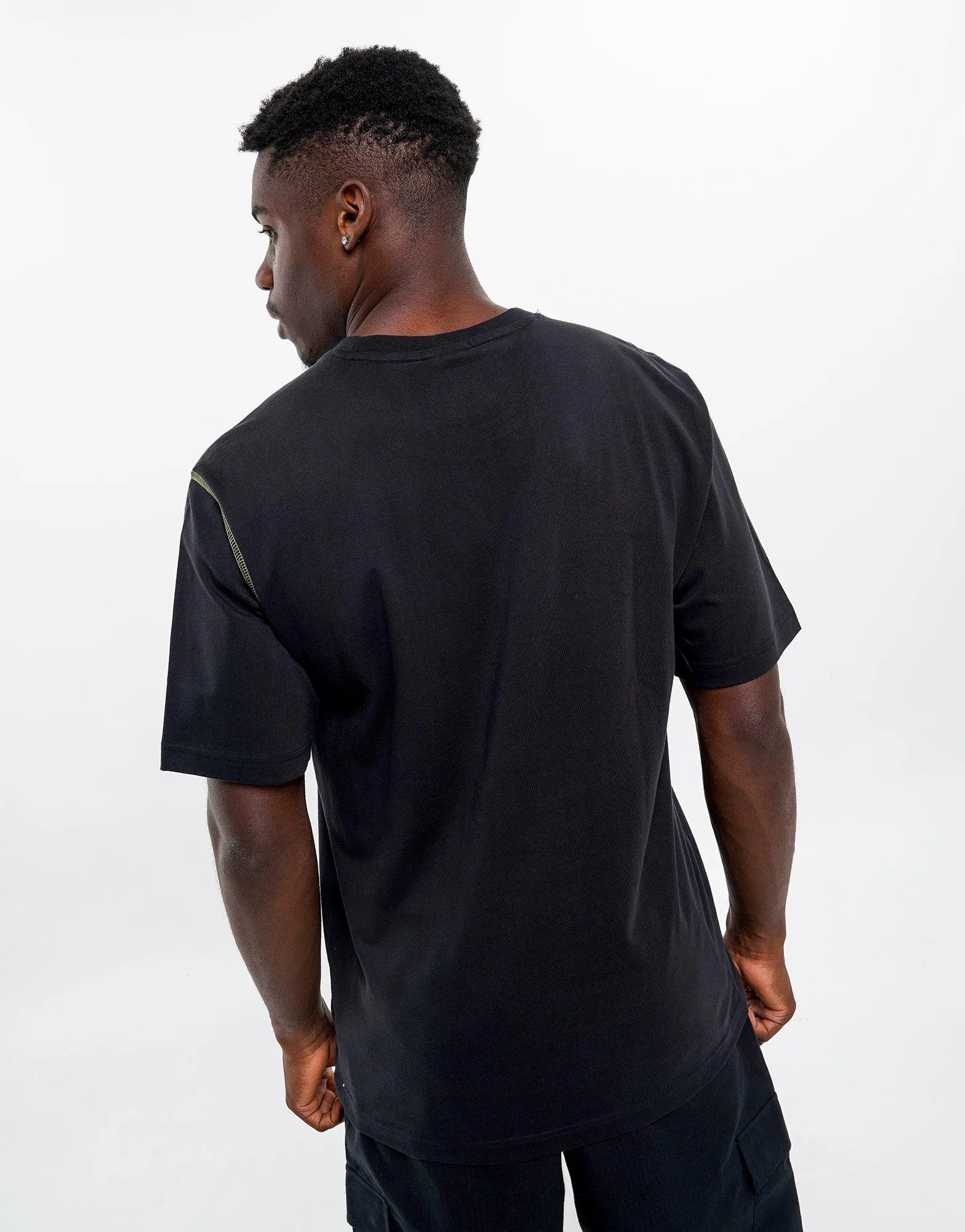 Antibacterial Treatment Soft Wear Distressed Graphic T-Shirt