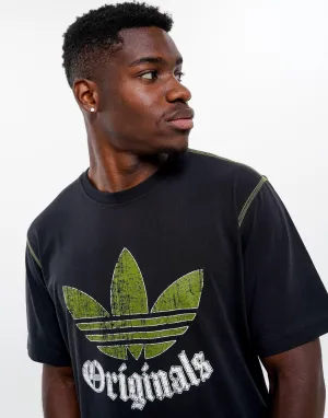 Distressed Graphic T-Shirt Sleek Comfort Fit