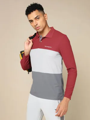 Fashion Forward Clubhouse Ready Men Solid Slim Fit Polo T-shirt with?MATPIQ