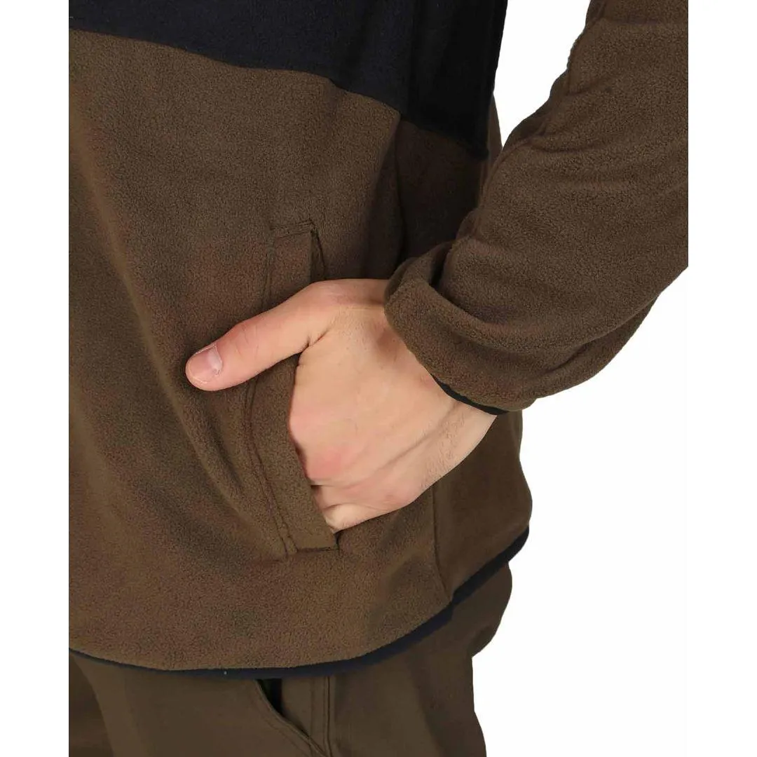 Columbia Men Olive Basin Trail Fleece Full Zip Street Vibe Comfort moment