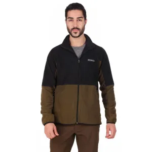 Stylish Days Columbia Men Olive Basin Trail Fleece Full Zip