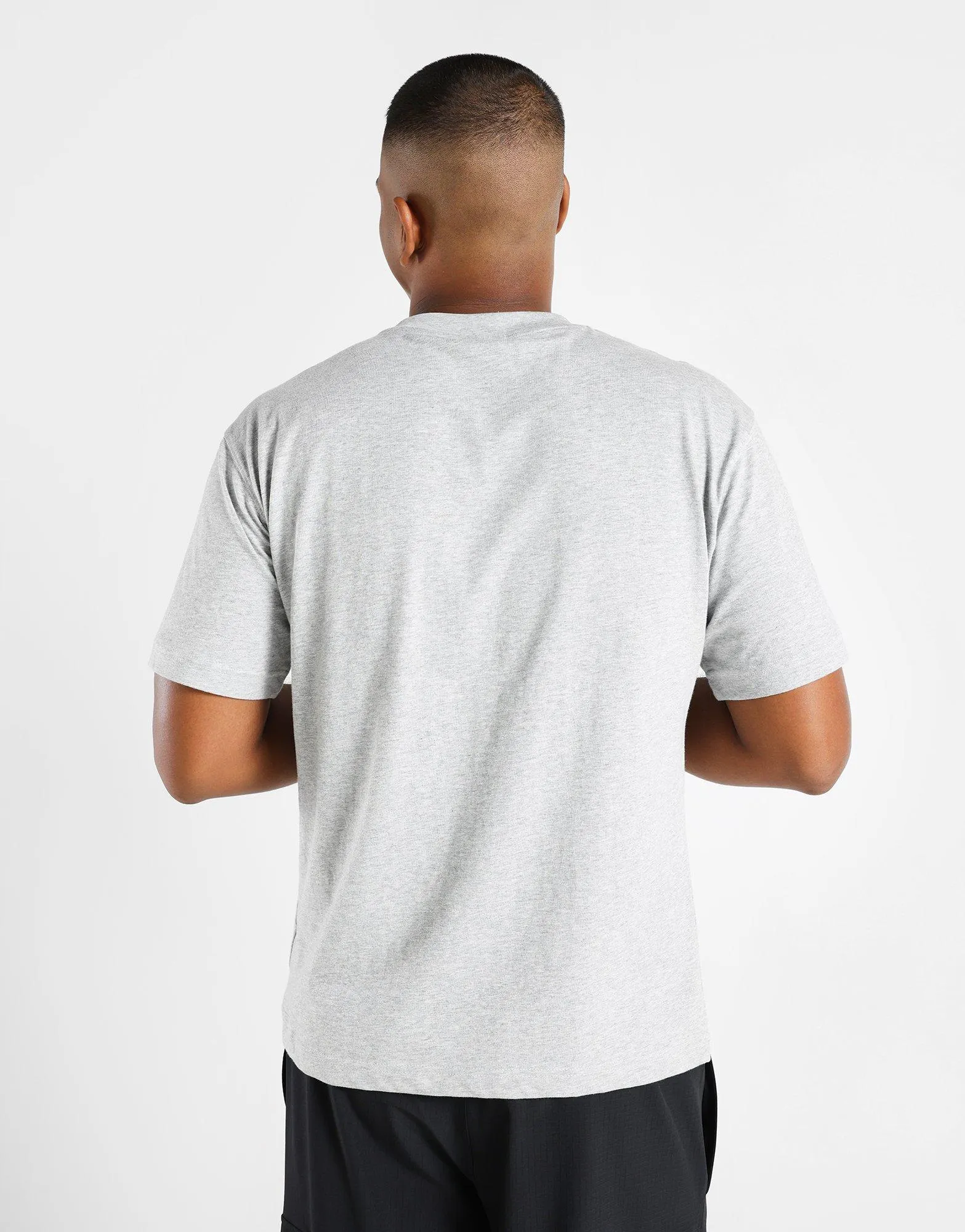 monochromatic Embroidered T-Shirt