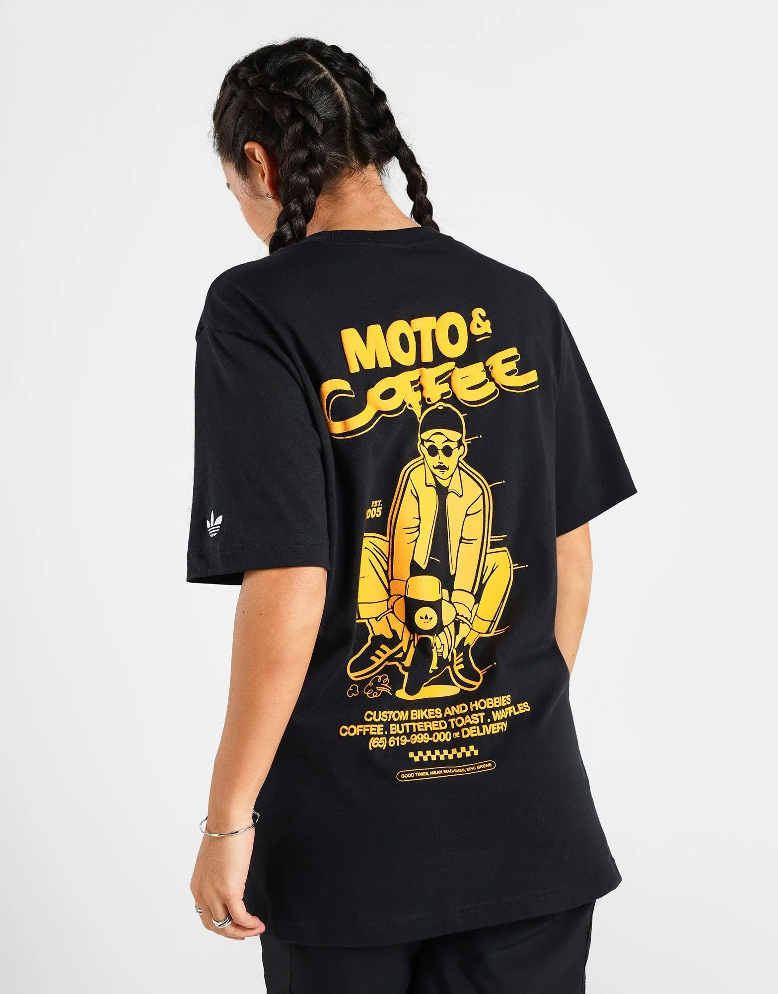 Comfy Layering SMU GFX T-Shirt